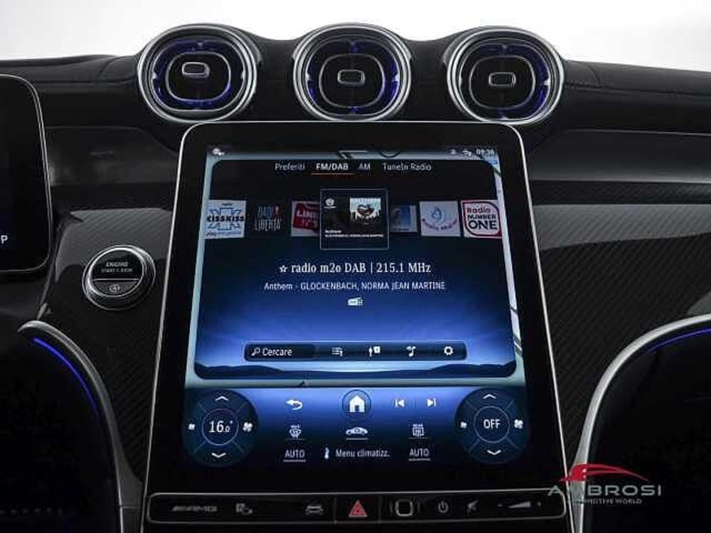 Mercedes-Benz GLC Coupé usata a Perugia (14)