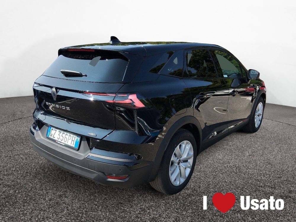 Renault Symbioz nuova a Roma (3)