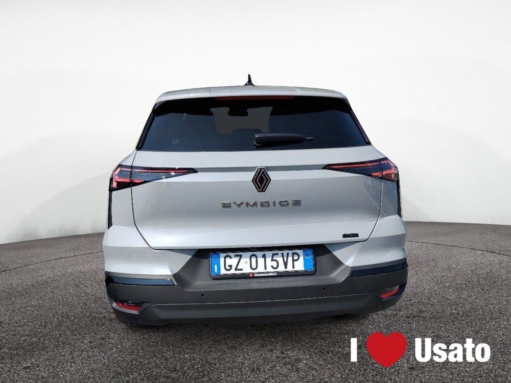 Renault Symbioz nuova a Roma (5)