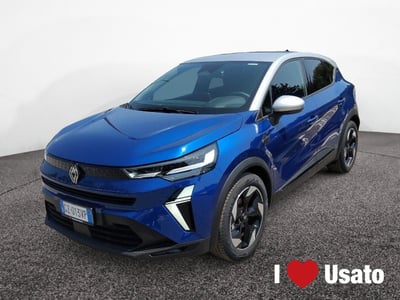 Renault Captur 1.0 eco-g Techno 100cv nuova a Roma
