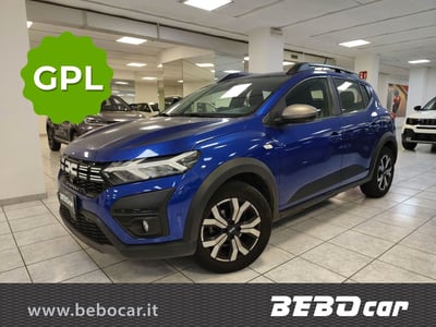 Dacia Sandero Stepway 1.0 TCe ECO-G Expression UP del 2023 usata a Collegno