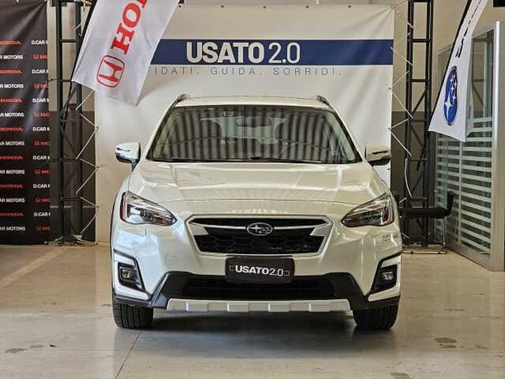 Subaru XV usata a Caserta