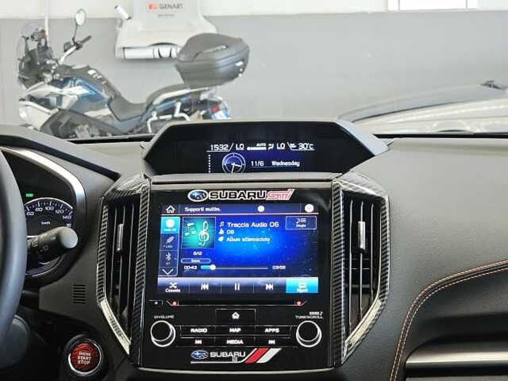 Subaru XV usata a Caserta (15)