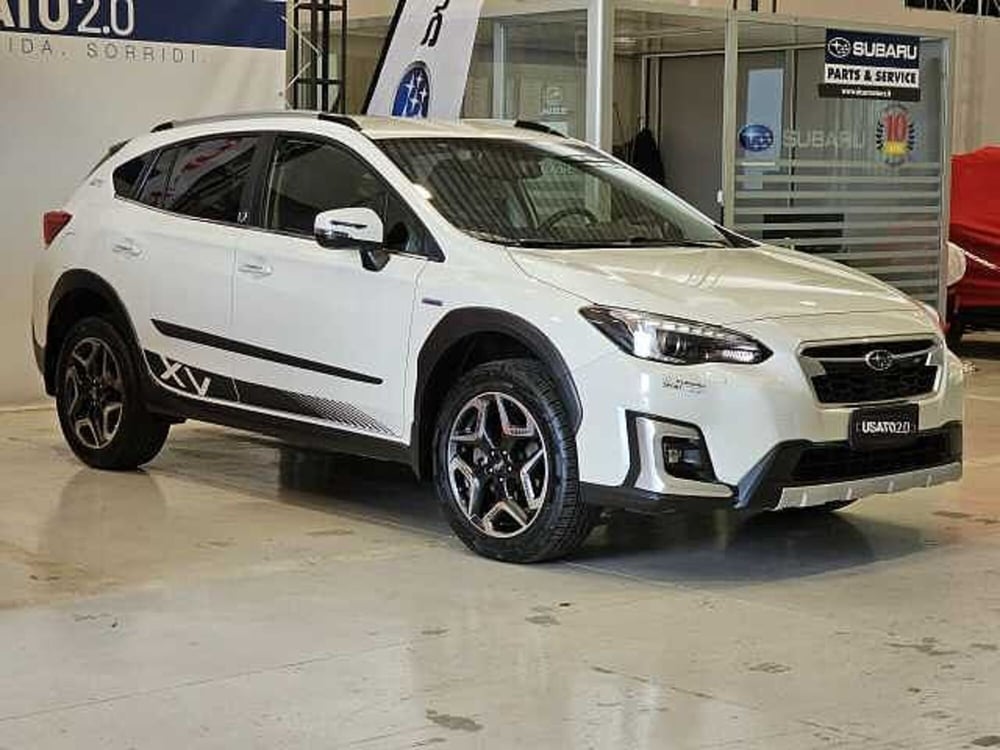 Subaru XV usata a Caserta (3)