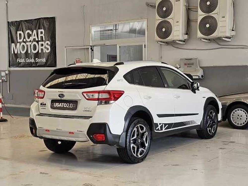 Subaru XV usata a Caserta (4)