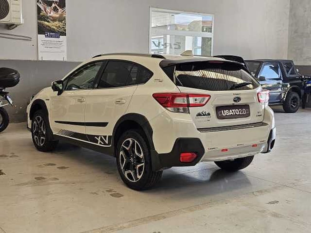 Subaru XV usata a Caserta (7)