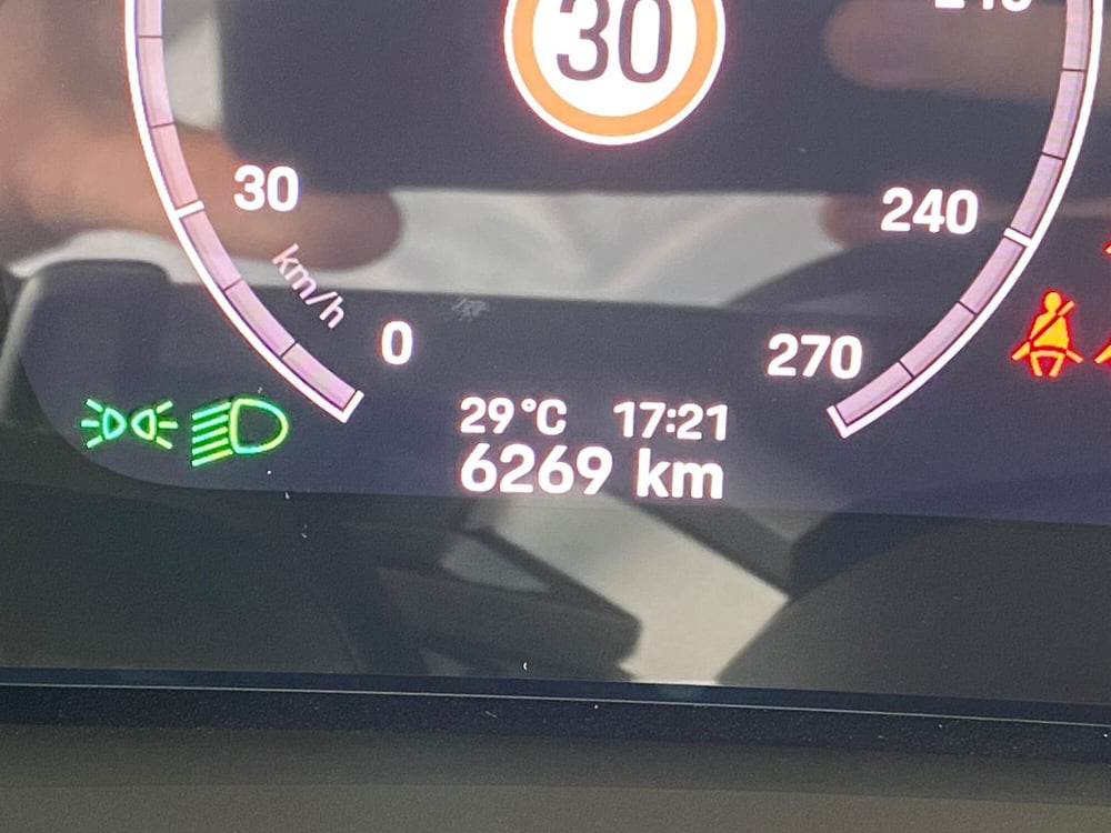 Porsche Cayenne Coupé usata a Firenze (17)