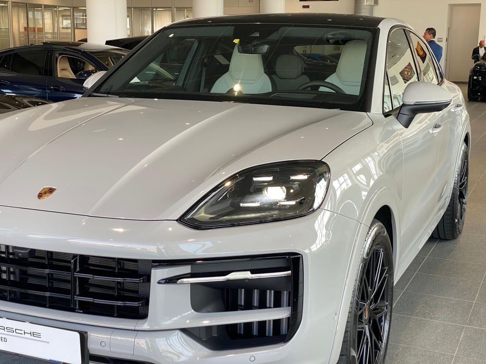 Porsche Cayenne Coupé usata a Firenze (7)