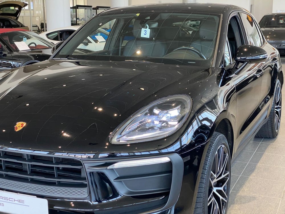 Porsche Macan usata a Firenze (7)
