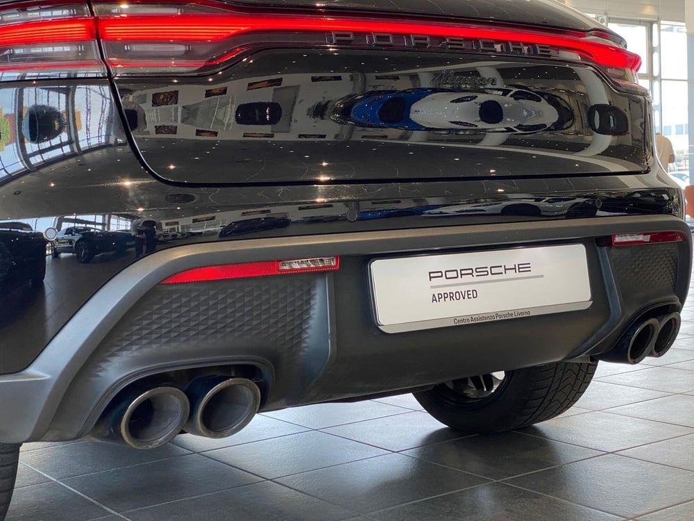 Porsche Macan usata a Firenze (9)