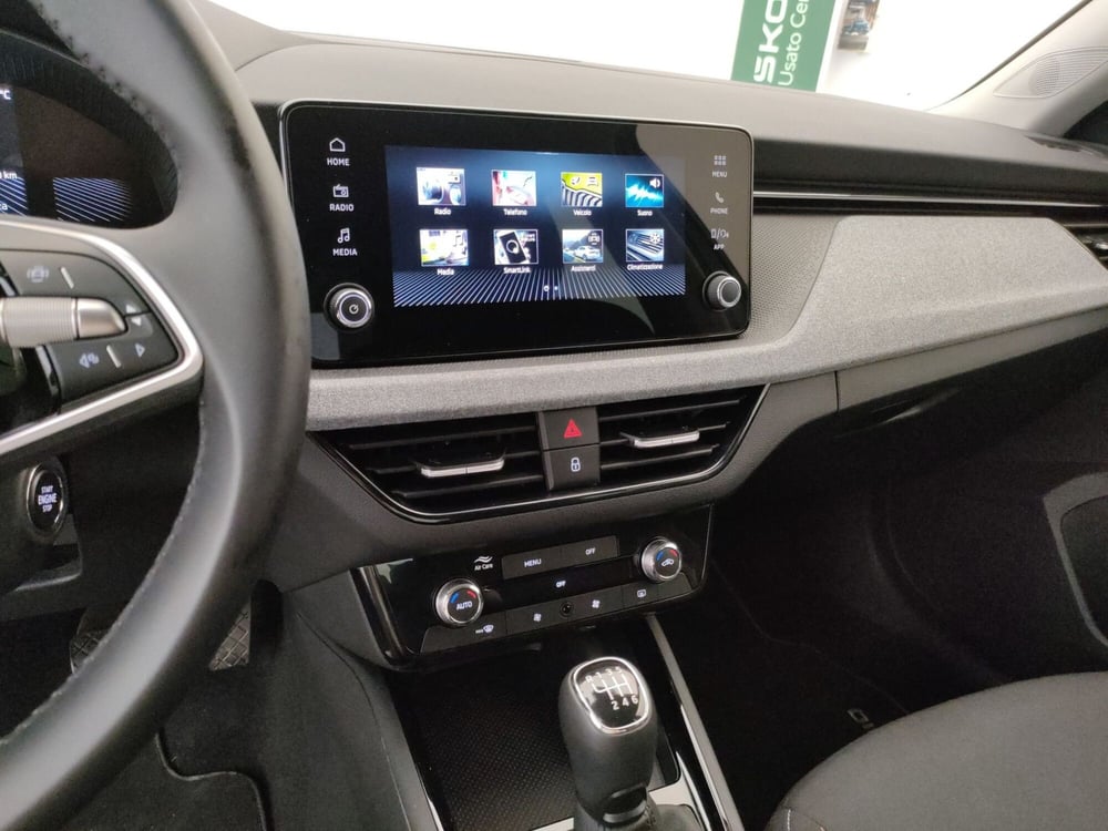 Skoda Kamiq usata a Varese (14)
