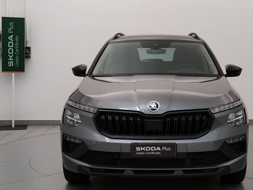 Skoda Kamiq usata a Varese (2)