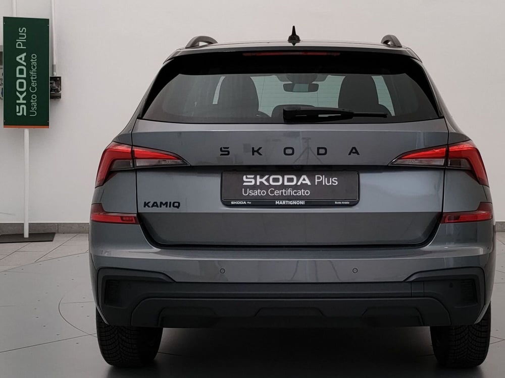 Skoda Kamiq usata a Varese (4)
