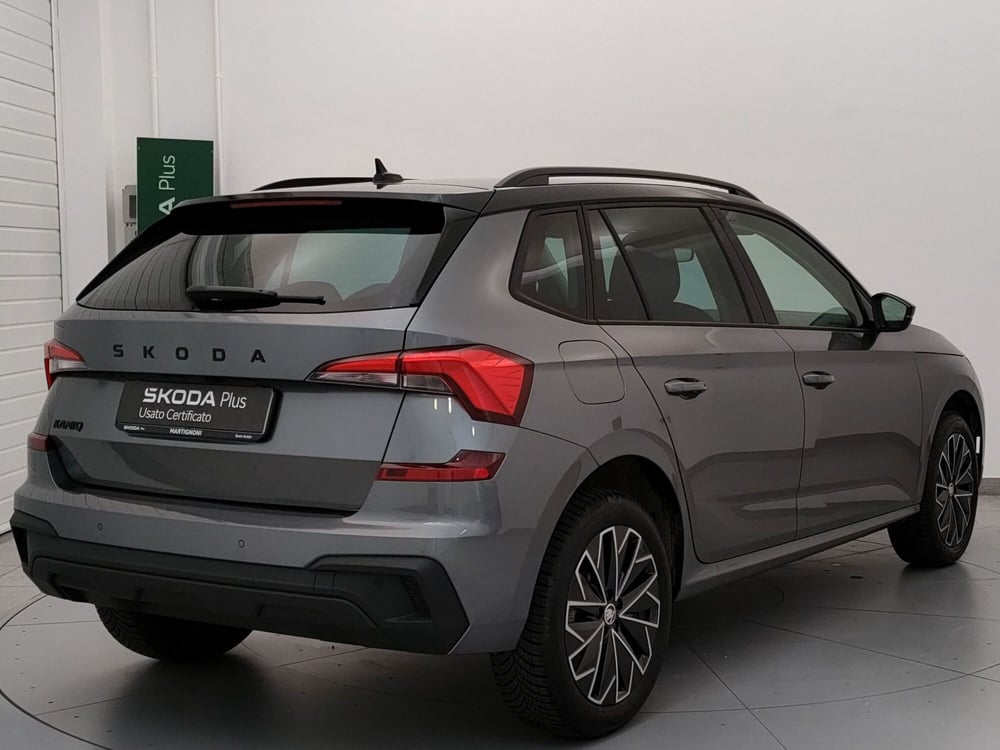 Skoda Kamiq usata a Varese (5)