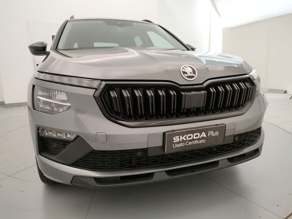 Skoda Kamiq usata a Varese (6)
