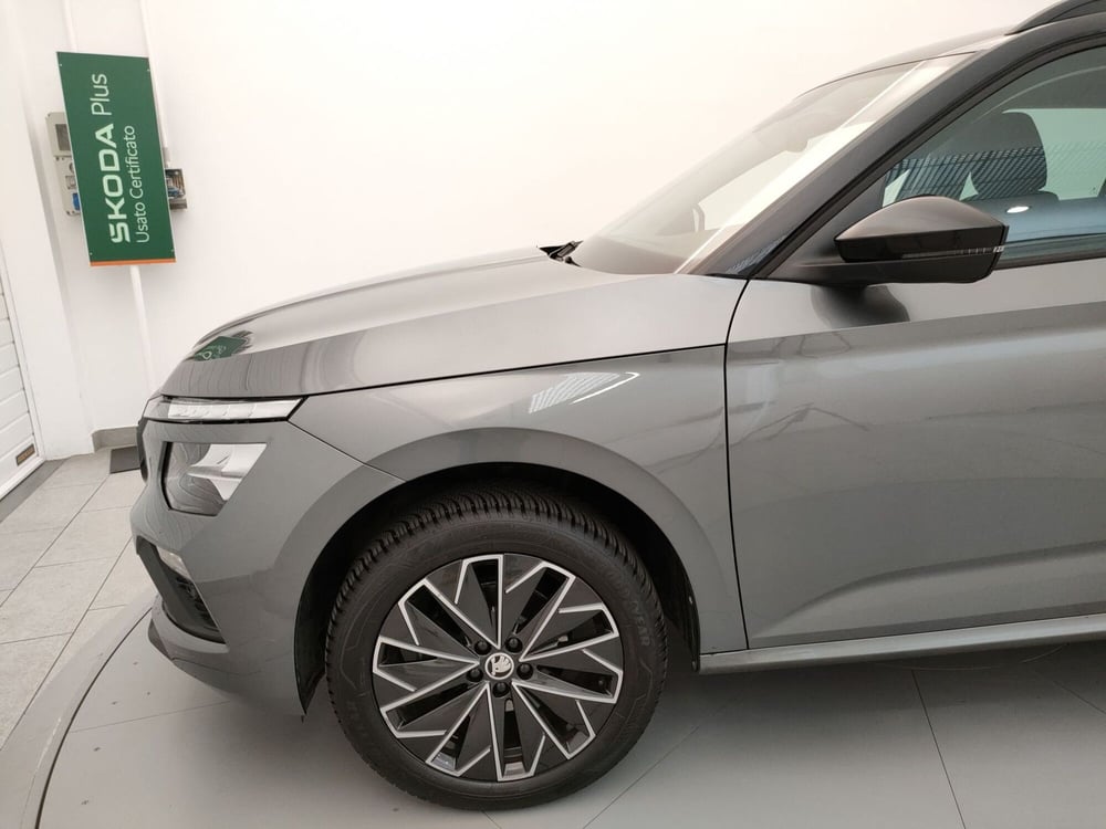 Skoda Kamiq usata a Varese (7)