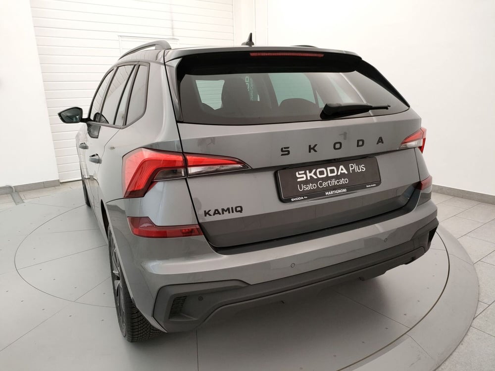 Skoda Kamiq usata a Varese (8)