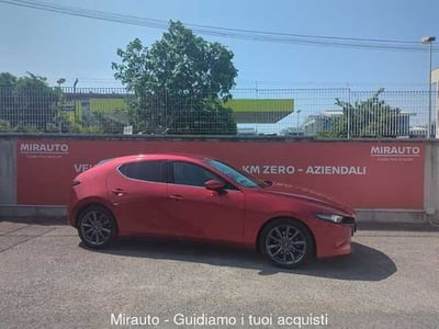 Mazda Mazda3 Hatchback 2.0L e-Skyactiv-G M Hybrid Exclusive del 2019 usata a Roma