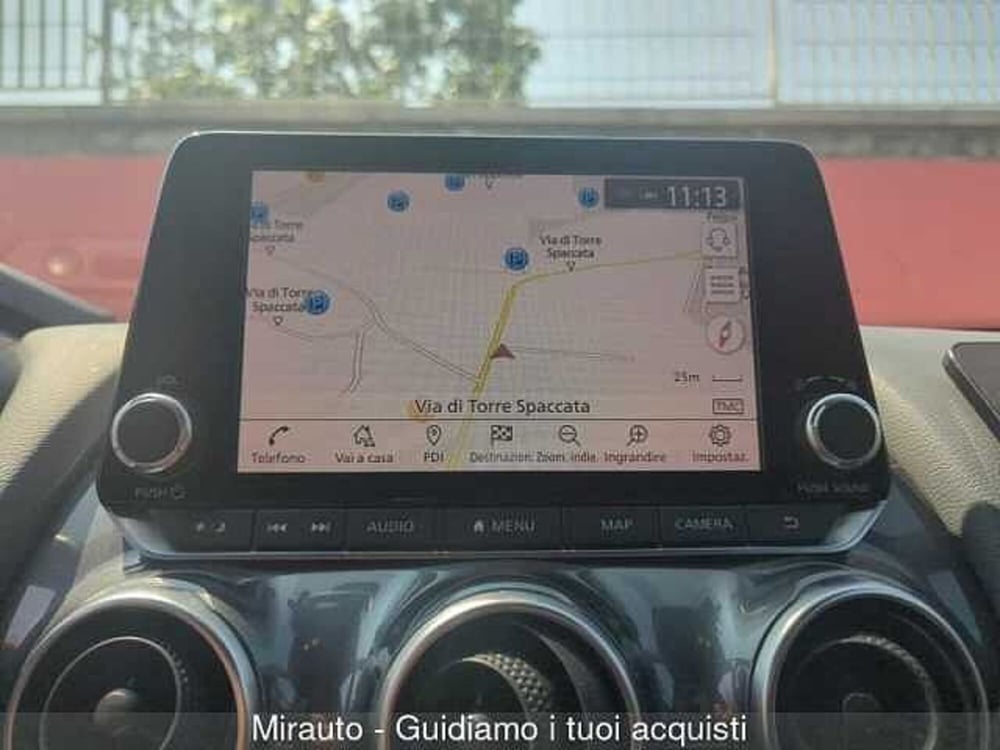 Nissan Juke usata a Roma (11)