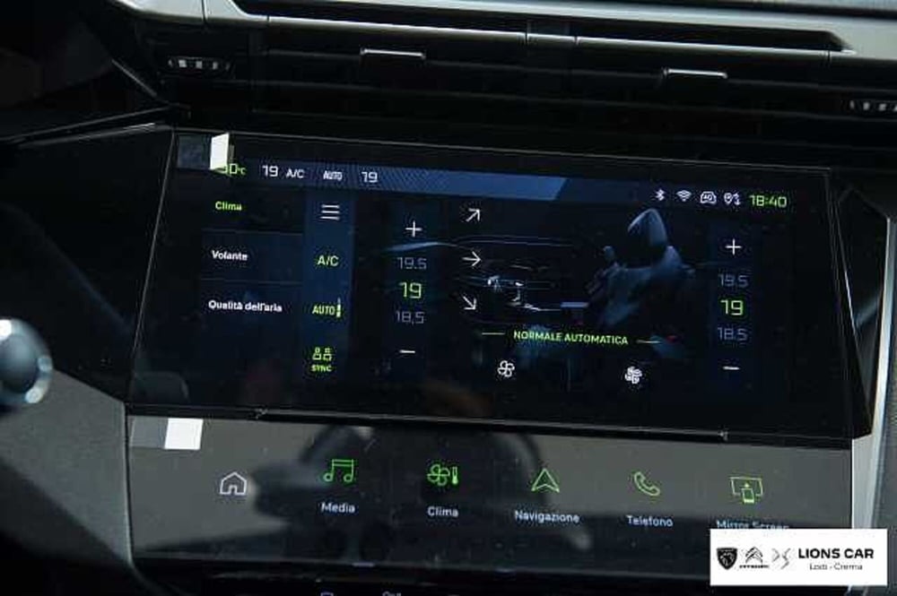 Peugeot 408 nuova a Lodi (17)
