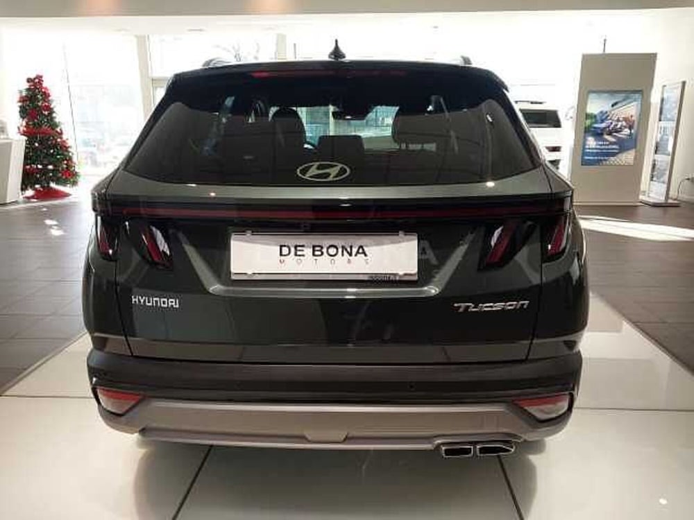 Hyundai Tucson nuova a Vicenza (3)
