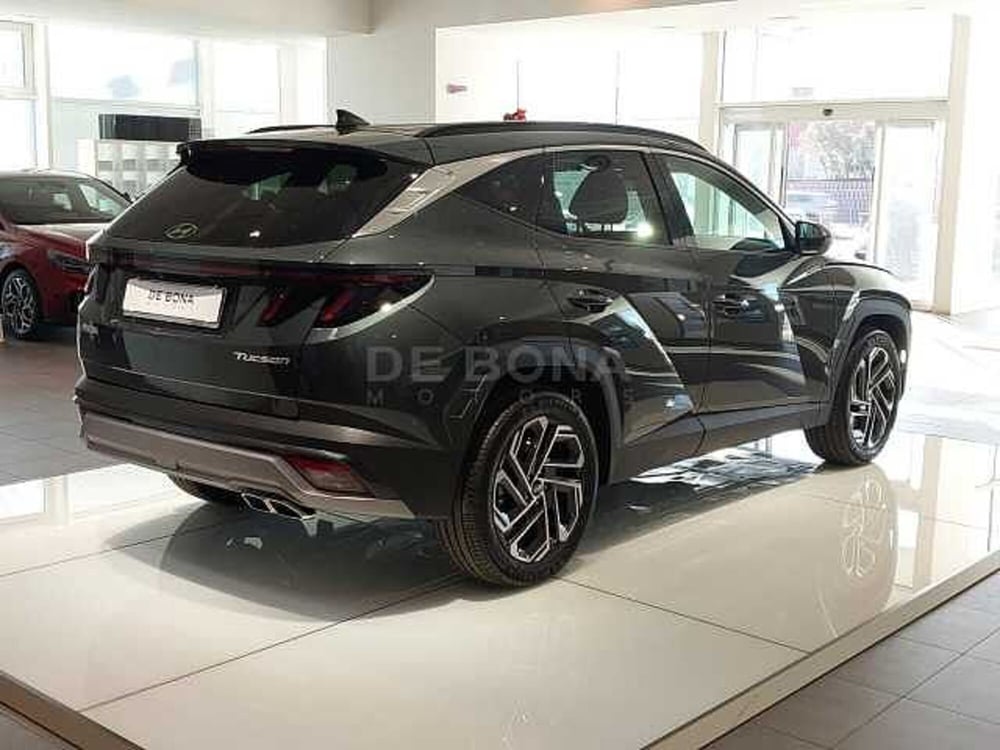 Hyundai Tucson nuova a Vicenza (4)