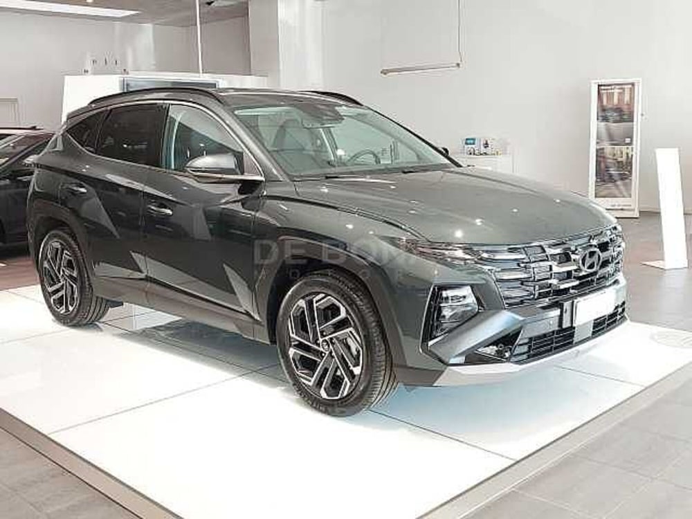 Hyundai Tucson nuova a Vicenza (5)