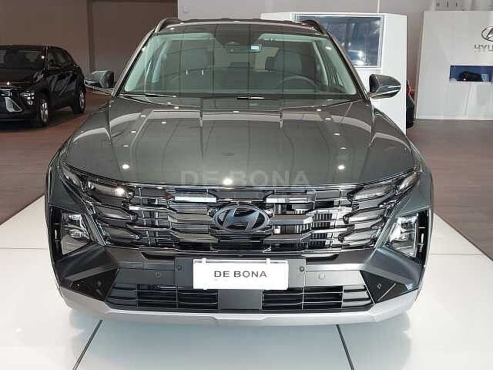 Hyundai Tucson nuova a Vicenza (6)