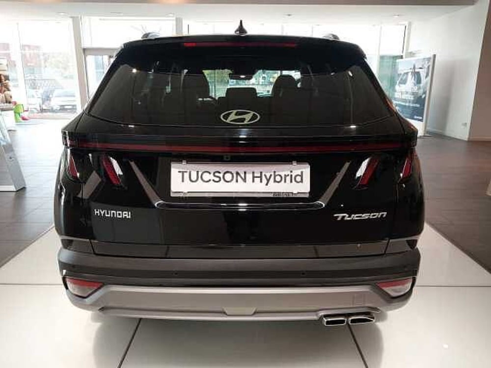 Hyundai Tucson nuova a Vicenza (4)