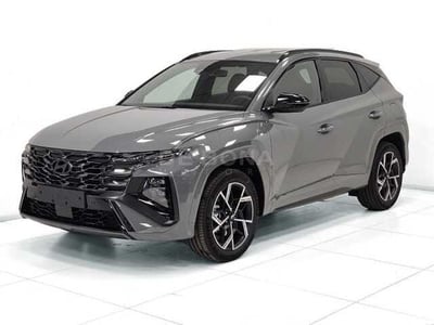Hyundai Tucson 1.6 hev NLine + 2wd auto nuova a Vicenza