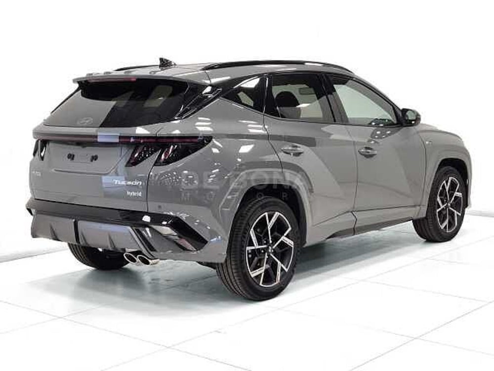 Hyundai Tucson nuova a Vicenza (2)