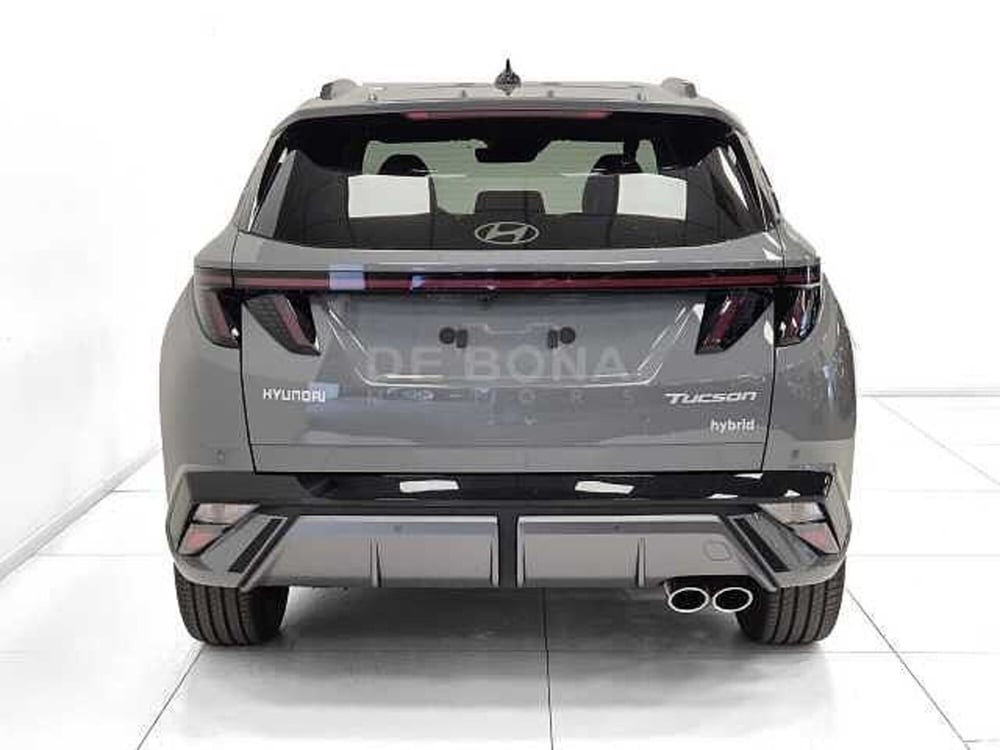 Hyundai Tucson nuova a Vicenza (4)