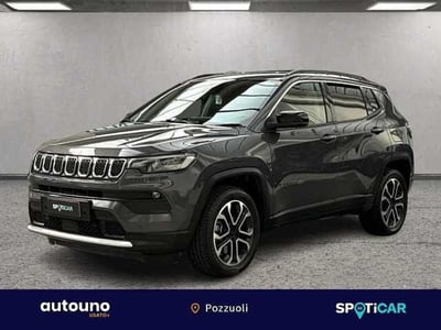 Jeep Compass 1.3 Turbo T4 2WD Limited del 2022 usata a Pozzuoli