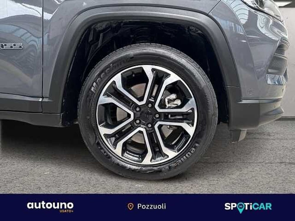 Jeep Compass usata a Napoli (10)