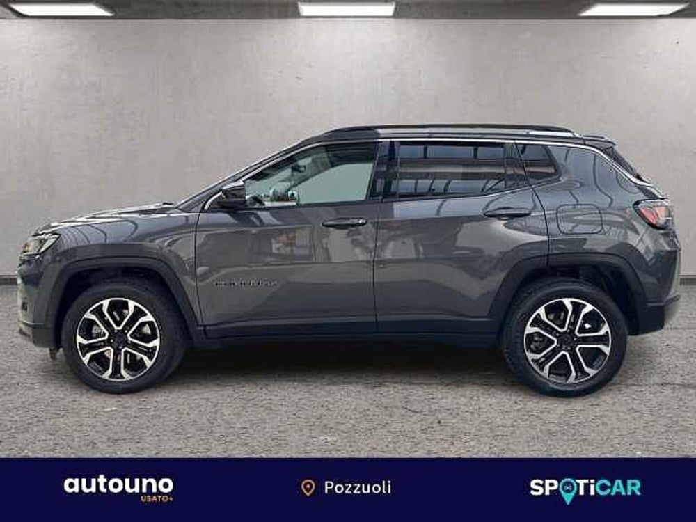 Jeep Compass usata a Napoli (2)