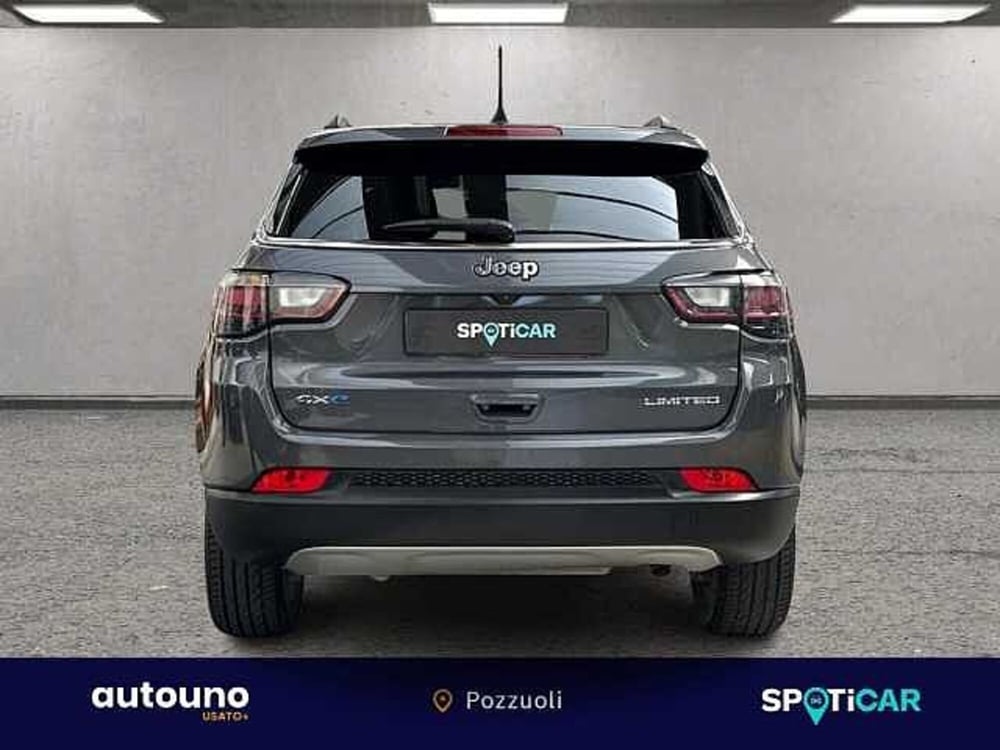 Jeep Compass usata a Napoli (4)