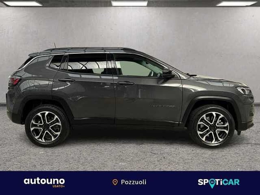 Jeep Compass usata a Napoli (6)
