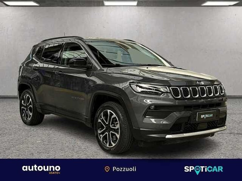 Jeep Compass usata a Napoli (7)