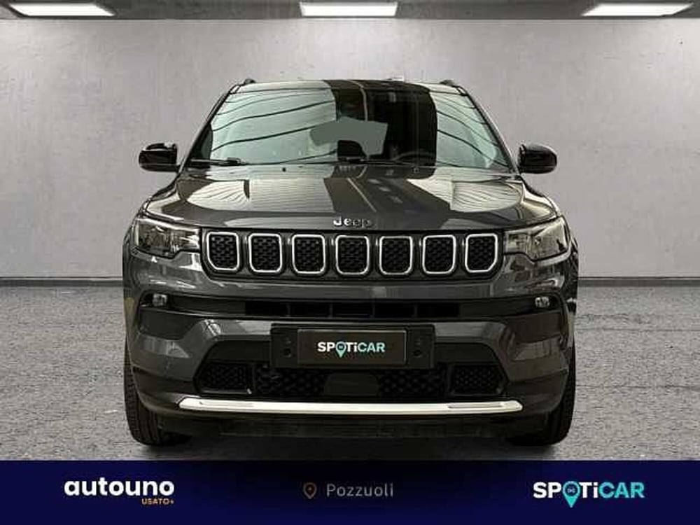 Jeep Compass usata a Napoli (8)