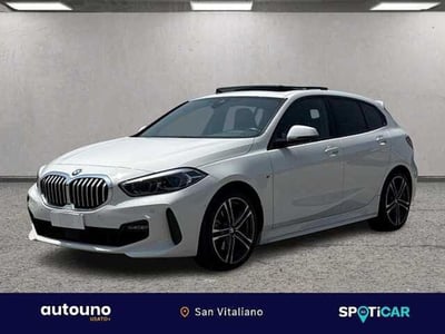 BMW Serie 1 118d auto del 2022 usata a Pozzuoli