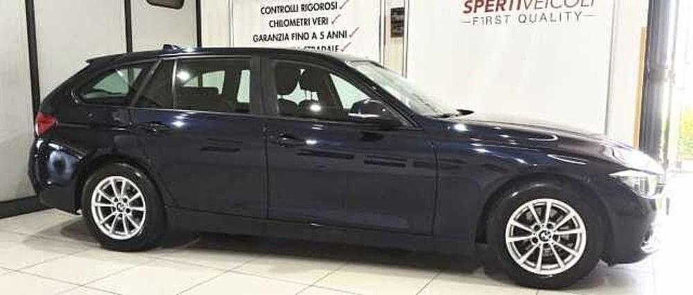 BMW Serie 3 Touring usata a Lecce (2)