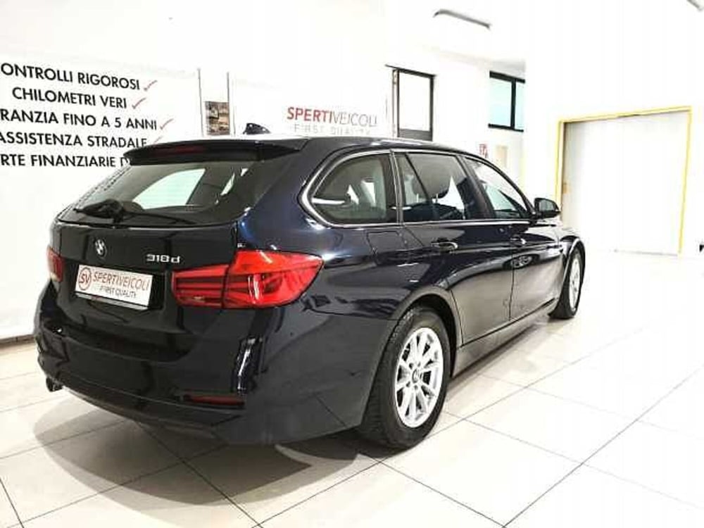 BMW Serie 3 Touring usata a Lecce (3)
