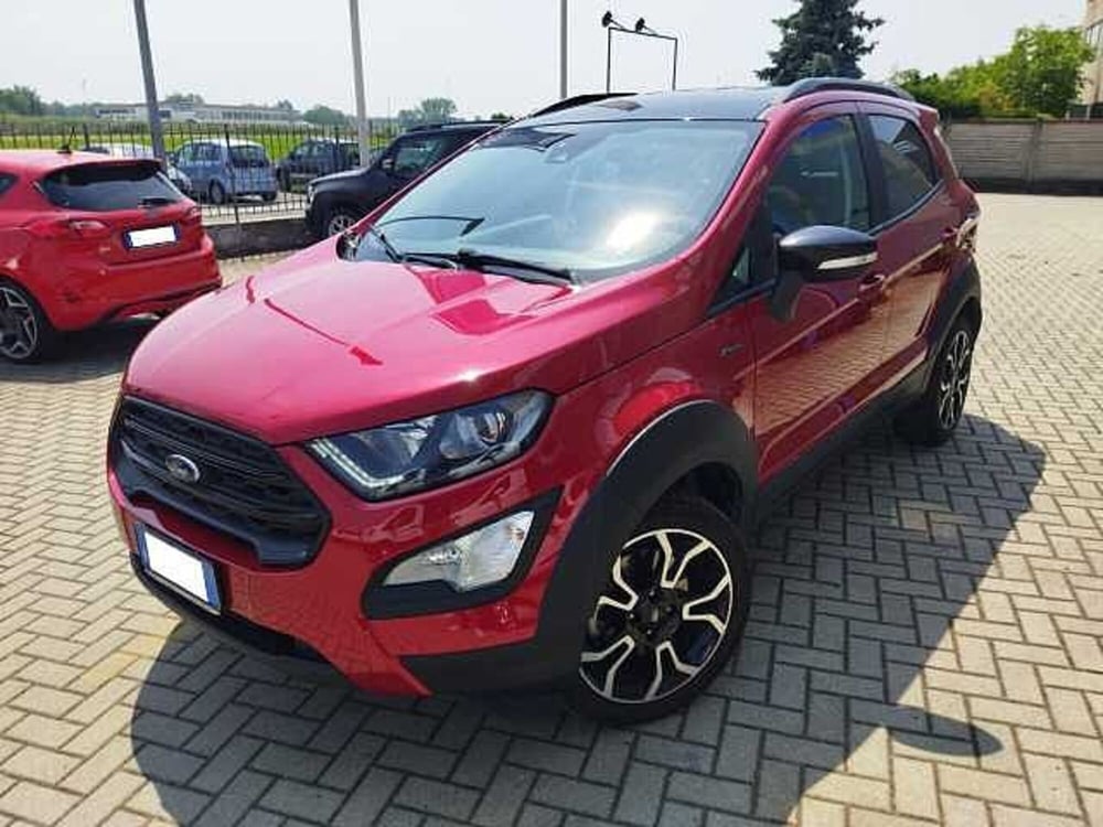 Ford EcoSport usata a Torino