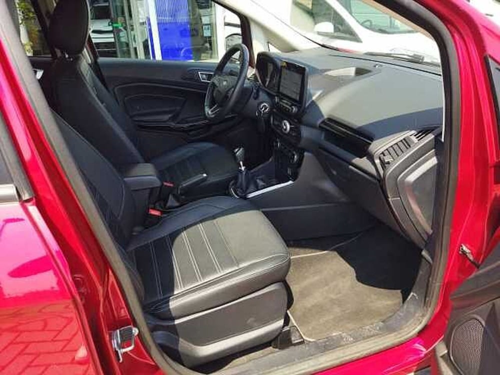 Ford EcoSport usata a Torino (10)
