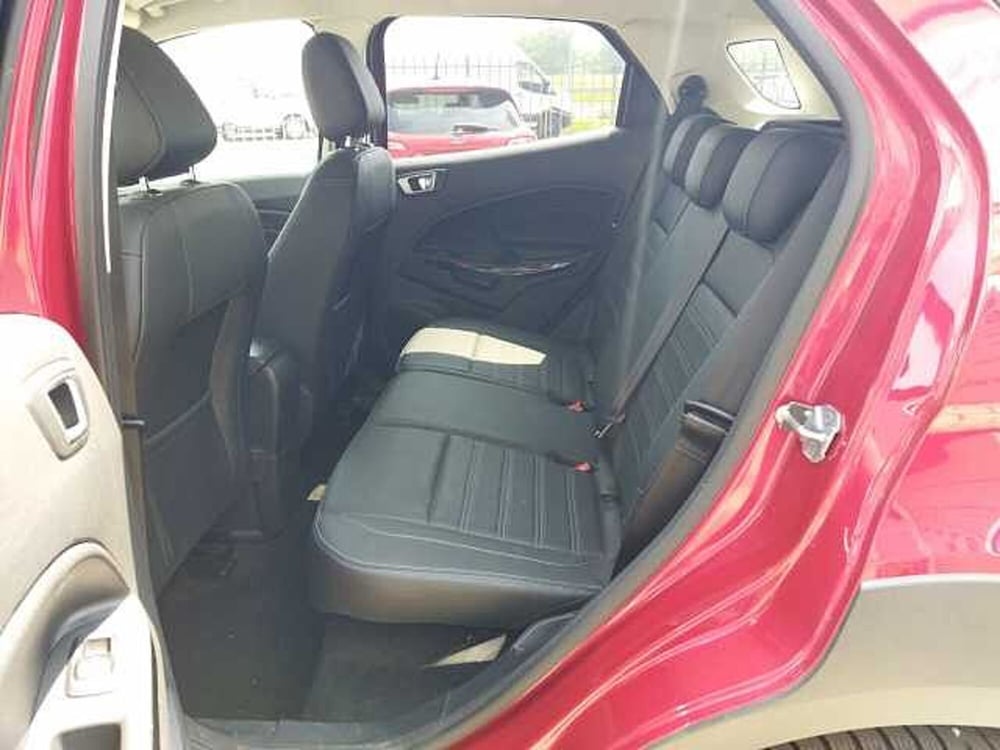 Ford EcoSport usata a Torino (13)