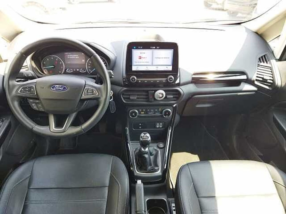 Ford EcoSport usata a Torino (14)