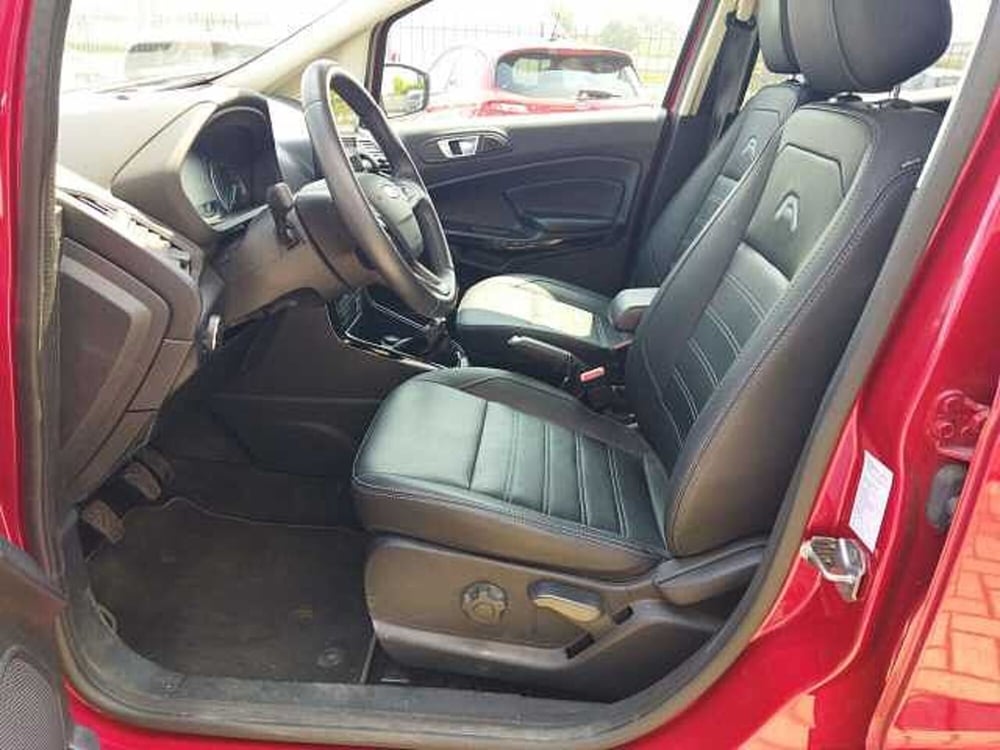 Ford EcoSport usata a Torino (15)
