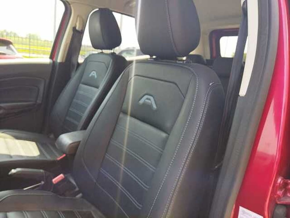 Ford EcoSport usata a Torino (17)