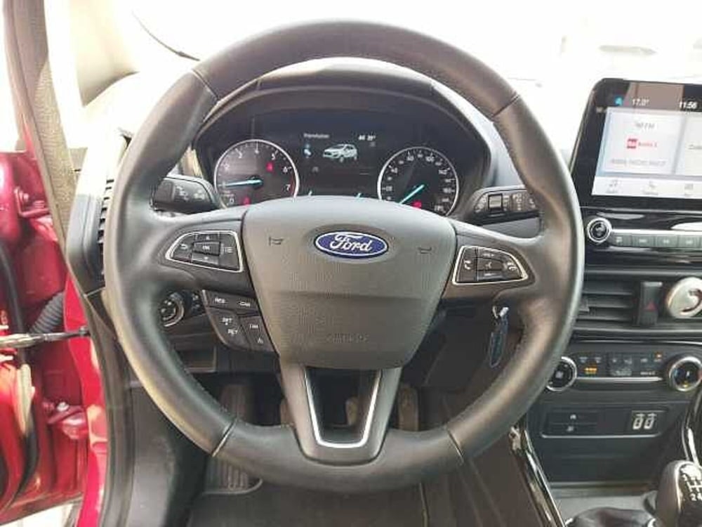 Ford EcoSport usata a Torino (18)