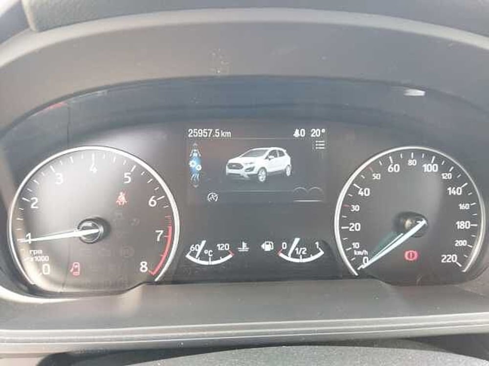 Ford EcoSport usata a Torino (19)